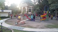 Asyiknya, anak-anak bisa puas bermain di sini. Karena terdapat area bermain untuk anak-anak yang bisa digunakan setiap saat. Mantap! (Yudhistira/detikTravel)