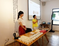 Acara dibuka dengan sambutan dari Odilia Winneke selaku Managing Editor Detikfood.