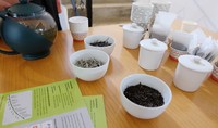 PT. Kabepe Chakra menawarkan green tea, white tea, grey dragon dan TGFOP