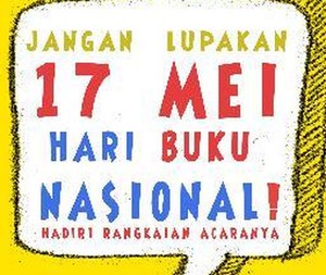 Diskon dan Teror di Hari Buku Nasional