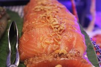 Tidak puas rasanya jika Anda belum rasakan Salmon Balinese. Paduan rasa enak, segar, dan gurih dari olahan saus sangat memanjakan lidah.