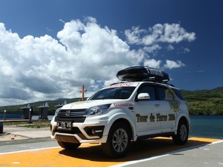 Daihatsu Terios Jelajahi Bumi Flores