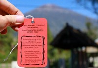 Sebelum mendaki, traveler pun harus mengisi registrasi di balai besar Taman Nasional Gunung Rinjani atau di pos masuk yang ada untuk keamanan (Randy/detikTravel)