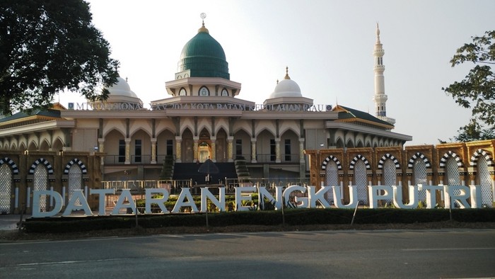 Menengok Bangunan Megah Bekas Arena MTQ 2014 di Batam