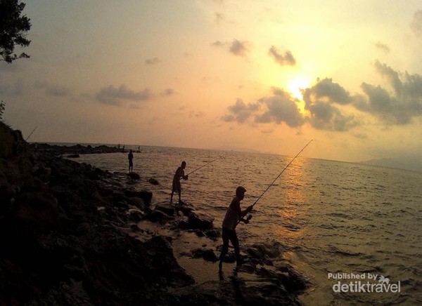 Tanjung Tua Tempat Memancing Yang Asyik Di Lampung