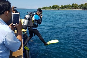 Pemecahan Rekor MURI Warnai Banyuwangi Underwater Festival