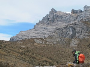 Berfoto dengan Es Abadi Indonesia, Keren!