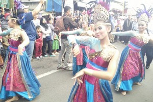 Festival Tangkuban Perahu Kembali Digelar di Alun-alun Lembang