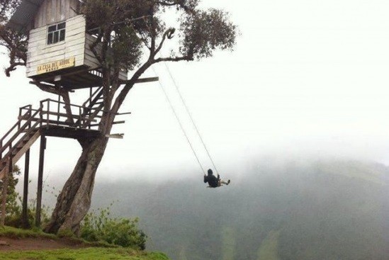 Ayunan Akhir Dunia di Ekuador