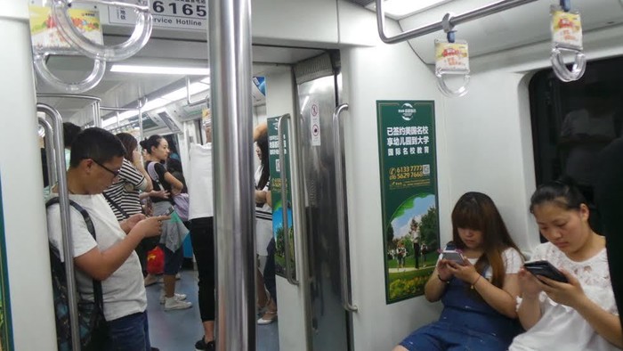 Begini Nyamannya Naik Subway di Beijing