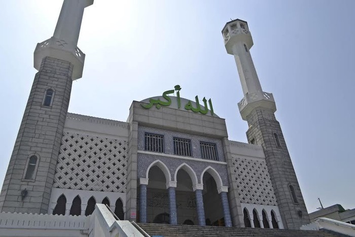 Mengagumi Masjid Tertua & Terbesar di Seoul