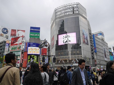 Melihat Persimpangan Terpopuler di Jepang