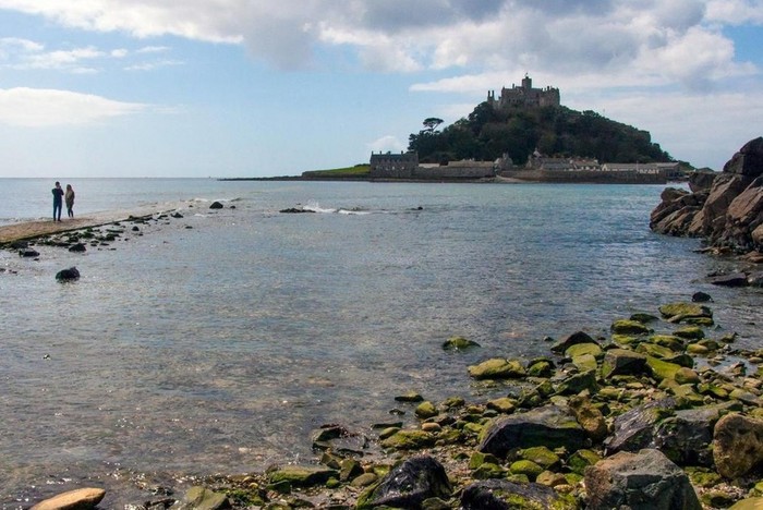 Ada Kastil Melayang di Inggris