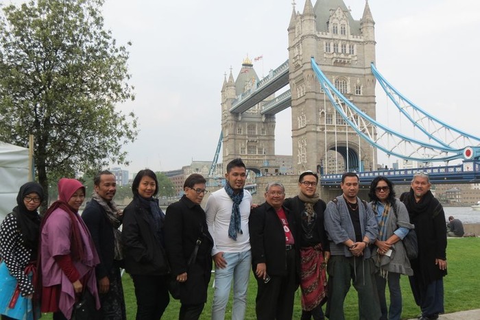 Sehari Jelang Indonesian Weekend, Potters Field di London Jadi Meriah