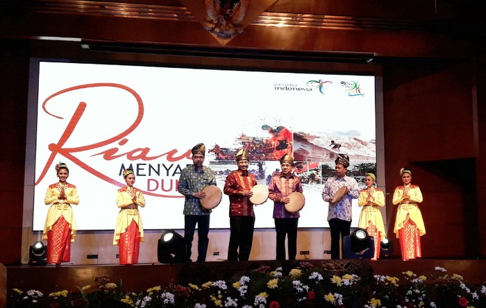 Riau Siap Bangun Kawasan Pariwisata Seperti Nusa Dua Bali