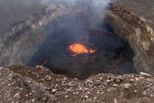 Ada Danau Lava di Hawaii