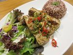 Nyam! Lembut Gurih Ikan Cobia dengan Siraman Sambal Matah