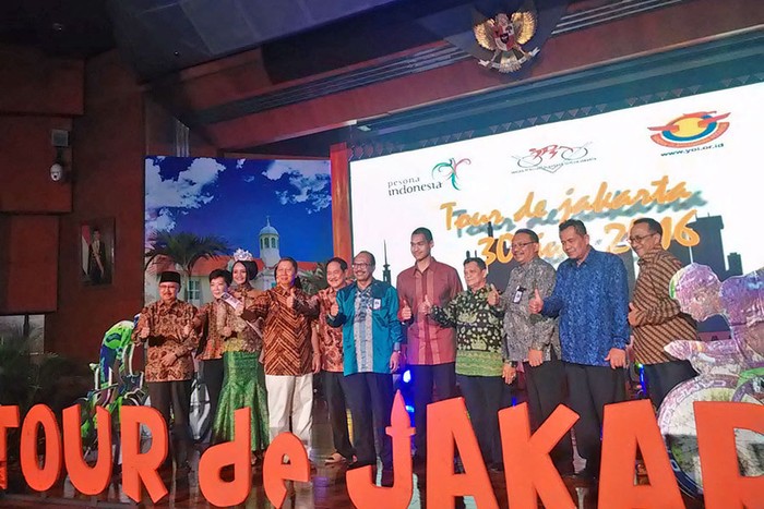 Tour de Jakarta Akan Jadi Ajang Promosi Untuk Tarik Wisman