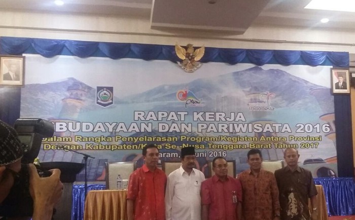 Mimpi NTB Jadi Pariwisata Nomor Satu di Indonesia
