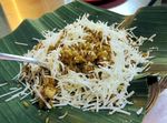 Gurih Kenyal, Nasi Goreng Kikil Plus Petai yang Sedap Mantap!