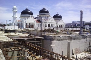 Direnovasi, Masjid Baiturrahman Aceh Akan Dibuat Mirip Nabawi di Madinah
