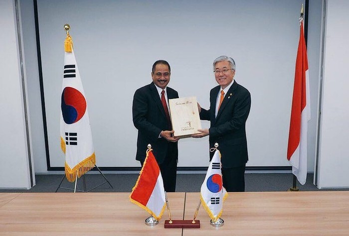 Menpar Korsel Dukung Pengembangan Wisata Indonesia