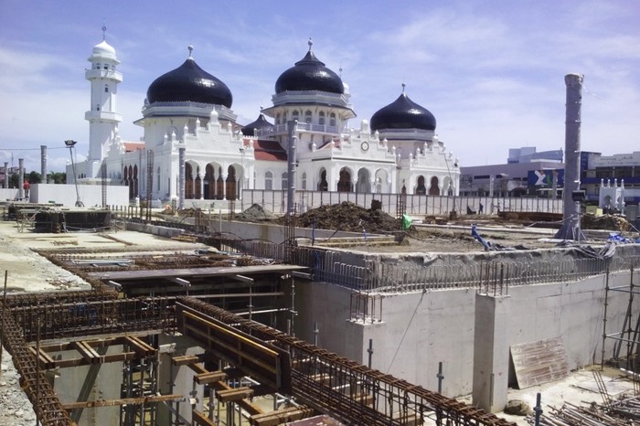 Direnovasi, Masjid Baiturrahman Aceh Akan Dibuat Mirip Nabawi di Madinah