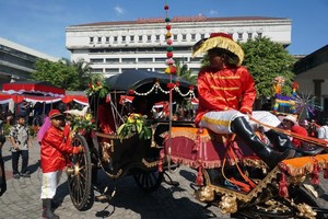 Dugderan, Meriahnya Karnaval Sambut Ramadan di Semarang