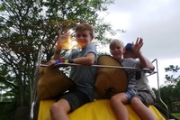 Untuk merasakan pengalaman serupa, traveler melipir saja ke Bali Safari Marine Park yang terletak di Gianyar, Bali. Dijamin akan jadi pengalaman yang tak terlupakan! (Wahyu/detikTravel)