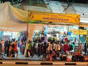 Bazar Ramadan Ala Singapura di Geylang Serai