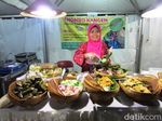 Mengintip Keseruan Festival Jajanan Pasar Nusantara 2016