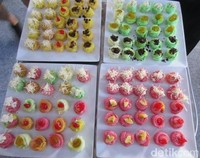 Rangkaian acara FJPN 2016 hari pertama diisi demo masak gethuk lindri oleh Chef Yugi. Ia menampilkan gethuk lindri versi modern dengan pemberian topping premium serta pewarna makanan berperasa.