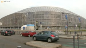 Eksterior Stadion Pierre Mauroy Bak Lampion