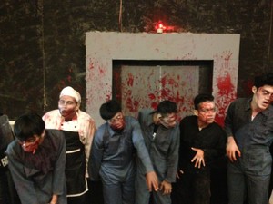 Ngabuburit Unik di Jakarta: Uji Nyali di Penjara Zombie