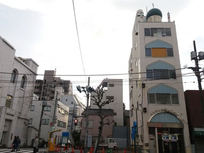 Ini Masjid 5 Lantai di Asakusa, Jepang