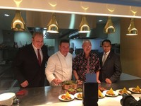Selama bulan Ramadan, hotel Raffles Jakarta menggelar promosi A Journey through Nusantara di Arts Cafe. Promosi ini merupakan kolaborasi Chef Daniel Patterson, Executive Chef Arts Cafe, dengan pakar kuliner Indonesia, William W. Wongso.