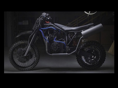 Motor SIluman Pasukan Khusus AS yang Secara Teori Bisa Pakai Minyak Zaitun