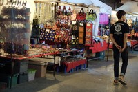 Kita sebagai pelancong juga turut dapat merasakan bagaimana kehidupan masyarakat Chaing Rai. Mereka cukup ramah kepada turis (Baban/detikTravel)