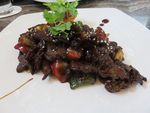​Nikmatnya Berbuka Puasa ​Sapi Lada Hitam dan Salmon Robatayaki