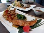 ​Nikmatnya Berbuka Puasa ​Sapi Lada Hitam dan Salmon Robatayaki