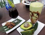 ​Nikmatnya Berbuka Puasa ​Sapi Lada Hitam dan Salmon Robatayaki