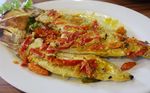 Huah! Pedas Berempah Ikan Sukkang Bakar Berbumbu Rica Merah