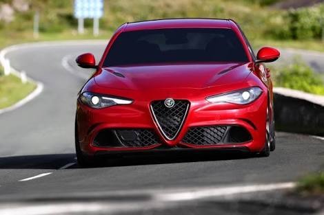 Alfa Romeo Tantang BMW Seri 5 dan Mercy E-Class