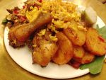 Sedapnya Nasi Kebuli dengan Kambing Guling Empuk di Asia Restaurant