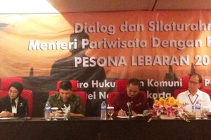 Pesona Lebaran, Tagline Baru Pariwisata Selama Libur Lebaran