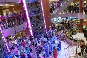Dijamin Tak Bosan di Kapal Pesiar Diamond Cruise, Banyak Kegiatan Seru