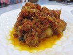 Pedas Berempah, Cumi Garo Rica dan Cakalang Fufu Khas Manado