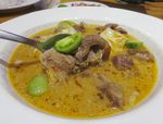 Kenyal Gurih, Sate Domba Hot Plate dengan Sambal Pedas