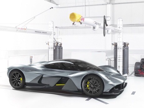 Model Aston Martin Selanjutnya Bakal Ada Unsur Hypercar AM-RB 001