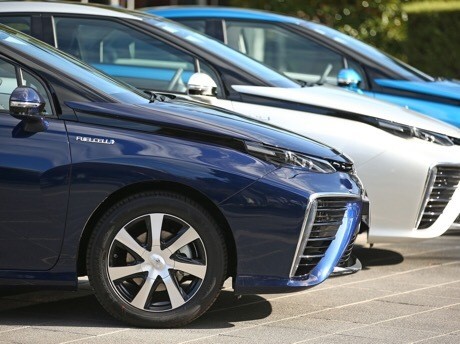 Toyota Hadirkan Mobil Hidrogen Mirai di Australia